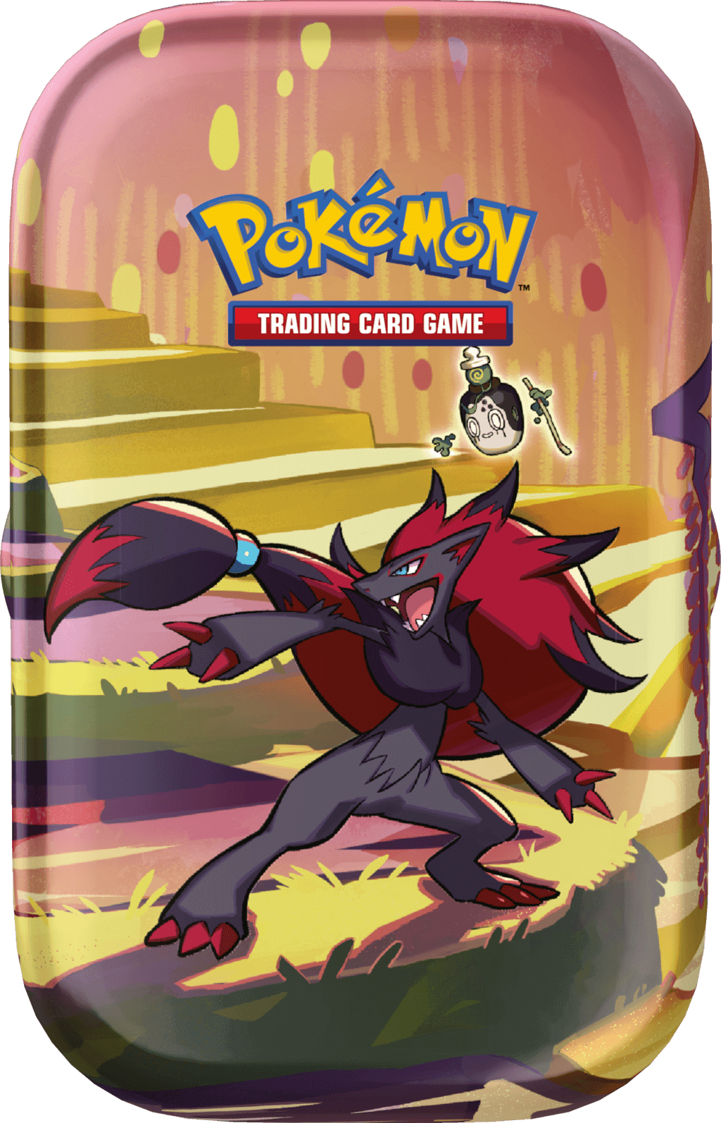 Pokemon Shrouded Fable MiniTin Zoroark